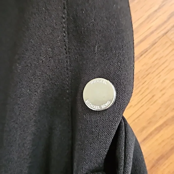 Michael Kors Snap Side Romper Black M - Picture 3 of 4